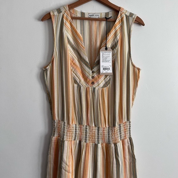 PRANA California Dreaming Organic Cotton Maxi Dress - Picture 3 of 11